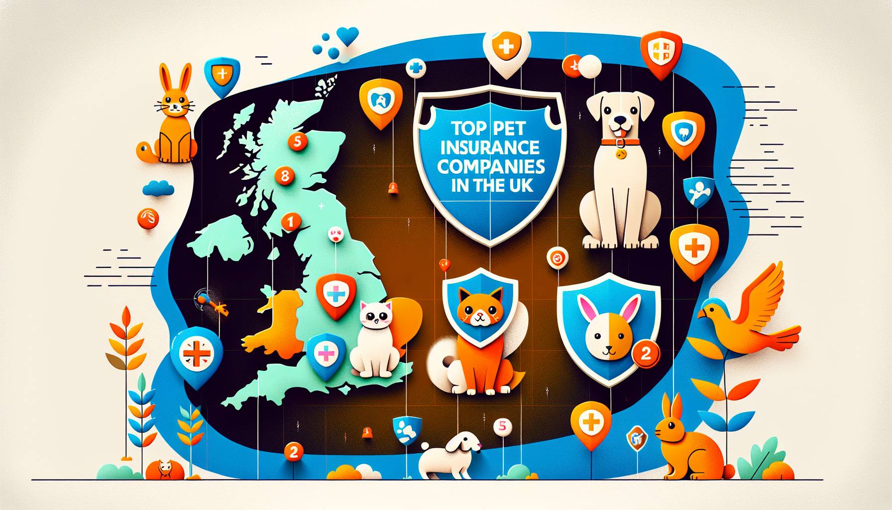 “Top Pet Insurance Companies in the UK”